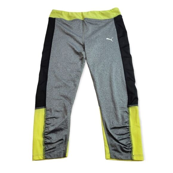 Puma athletic leggings L12/14 - Picture 1 of 5